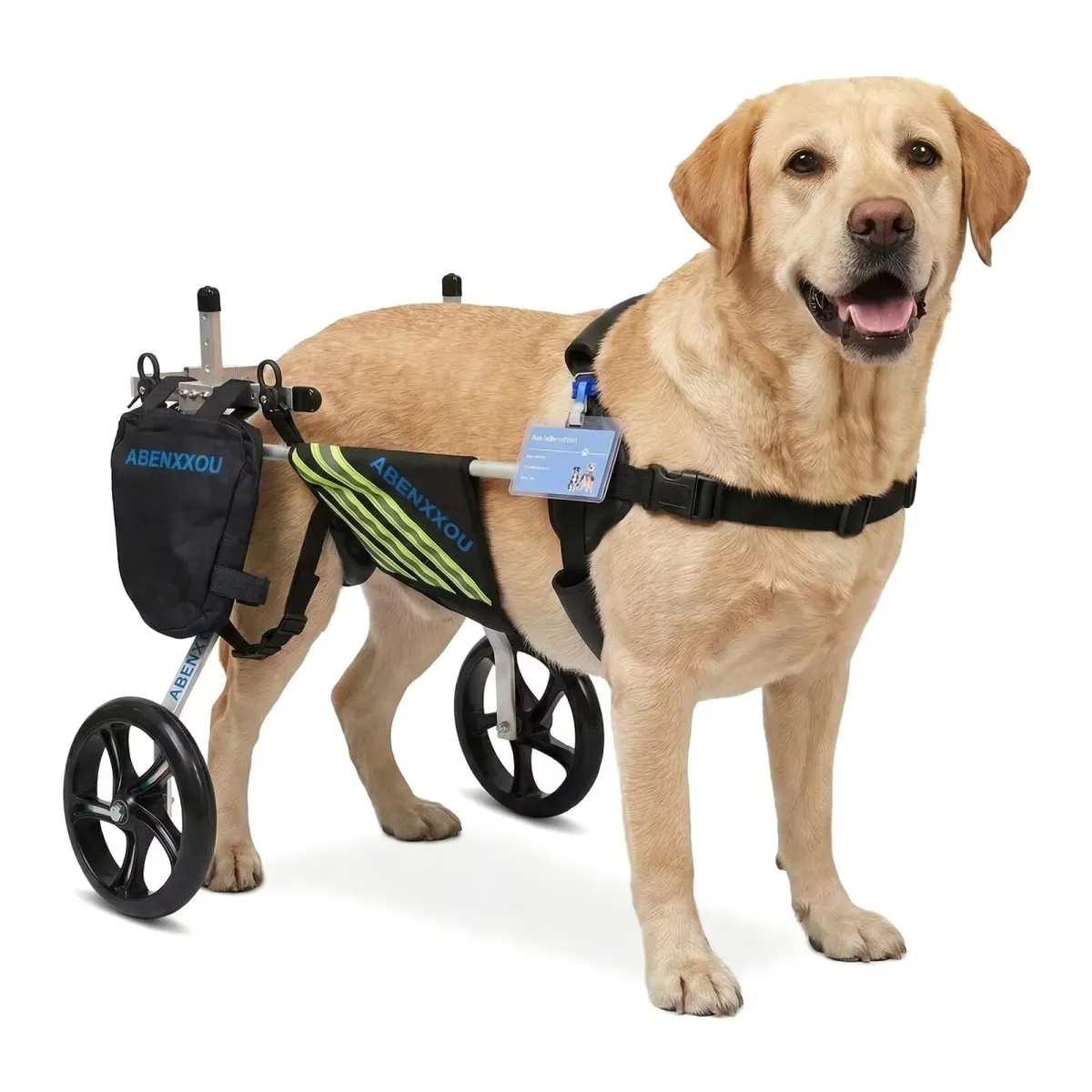 Silla de ruedas ajustable mediana y grande